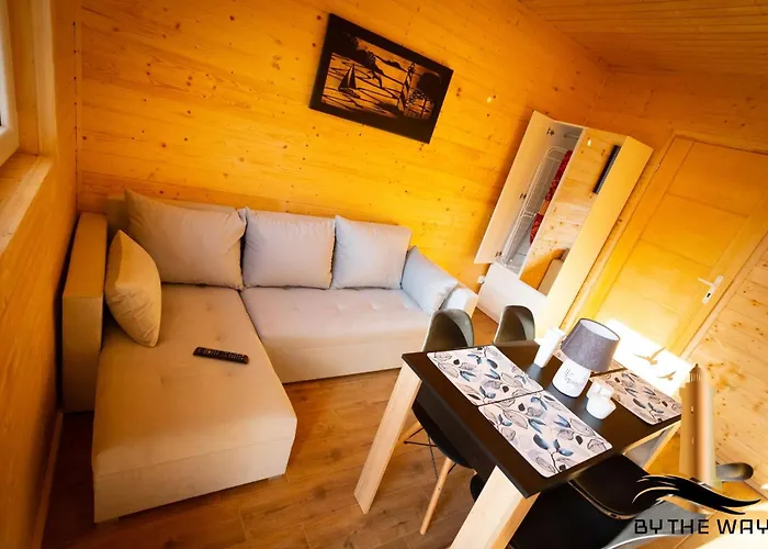 By The Way - Nad Morzem Hébergement de vacances Paprotno